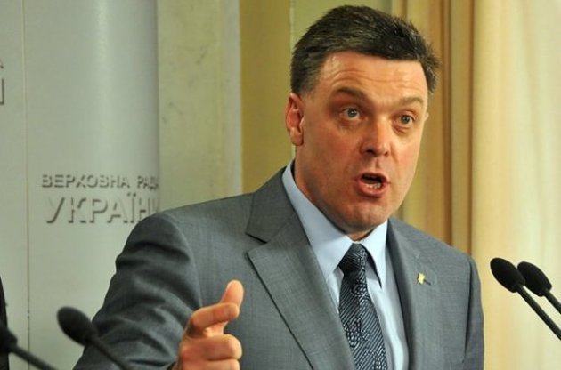 Тягнибок: Янукович не хоче звільняти Тимошенко через домовленості з Путіним