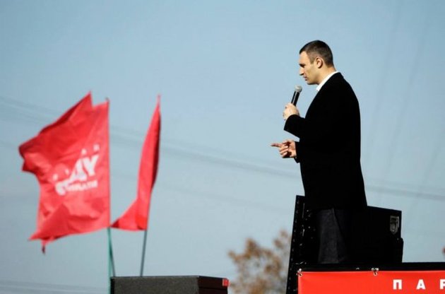 Кличко дав Януковичу останній шанс