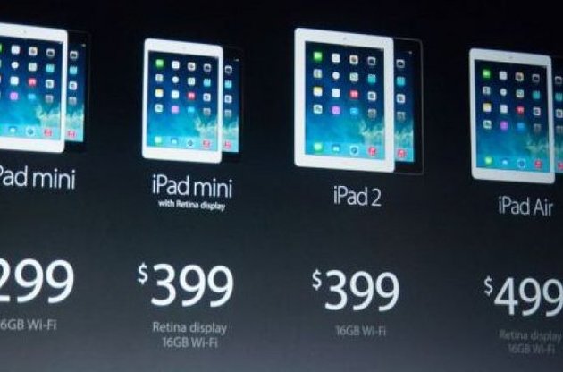Apple представила нове покоління iPad і MacBook Pro