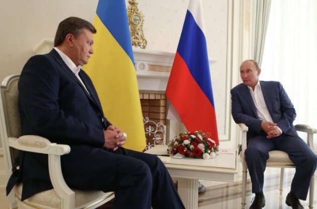 Віктор Янукович, Володимир Путін