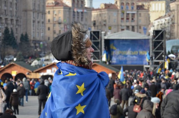 Онлайн-трансляція Євромайдану в Києві