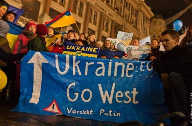 В Європі та США відбулися акції на підтримку Євромайдану