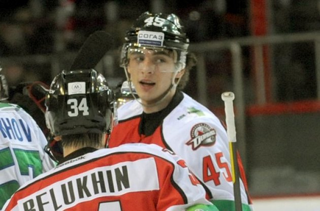 Віктор Захаров отримав перше визнання на рівні КХЛ