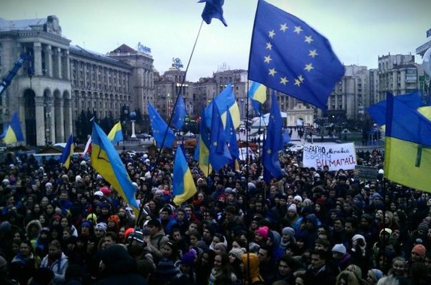 Власти Киева призвали не ходить на Евромайдан из-за гриппа