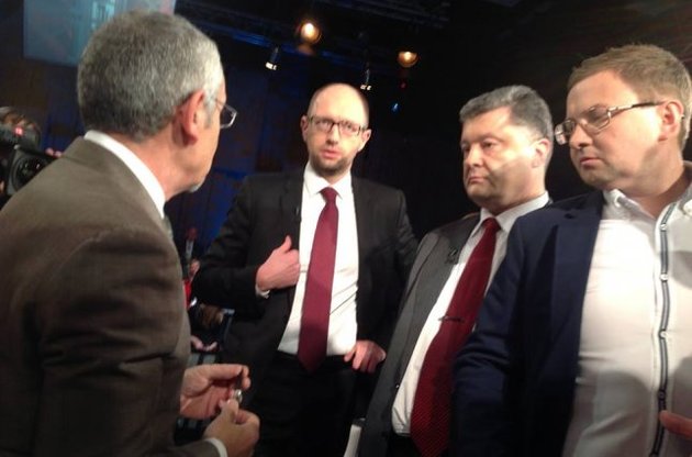 У студії Савіка Шустера увечері 29 листопада