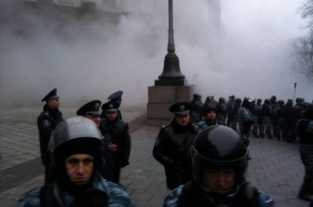 Затримано дев'ять осіб в рамках 11 кримінальних проваджень за подіями 1 грудня у Києві