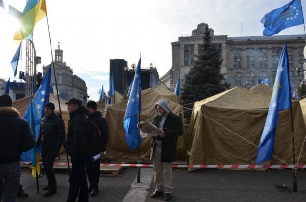 Луганська міськрада поскаржилася США і Європі на євромайдани