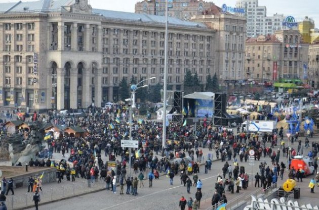 У Києві 70% активістів Євромайдану готові стояти до останнього - опитування