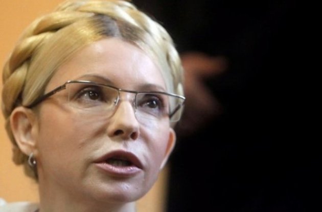Тимошенко вважає, що Янукович зрозуміє тільки "мову санкцій"