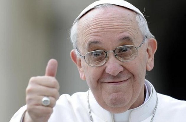 Людиною року за версією Time став Папа Римський Франциск