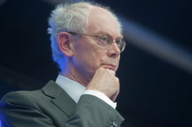 Херман Ван Ромпей підтвердив підтримку українського народу