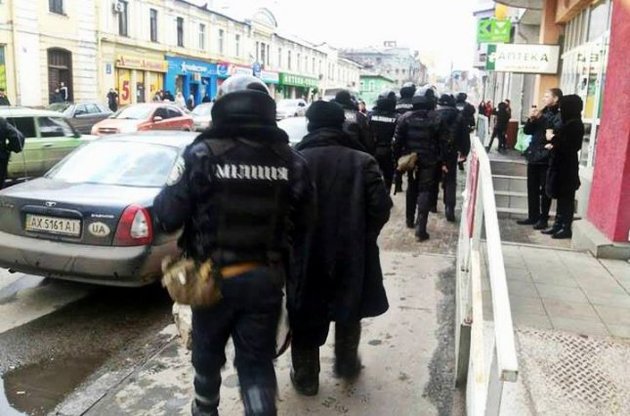 Форум Євромайданів у Харкові штурмували невідомі. Міліція вже затримала їх