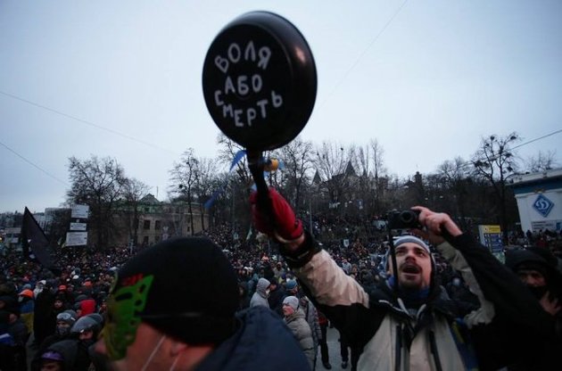 Штурм урядового кварталу на Грушевського