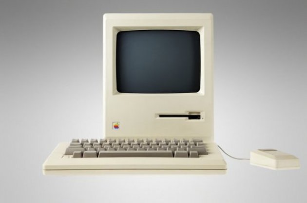 Перший комп'ютер Apple Macintosh відзначає 30-річний ювілей