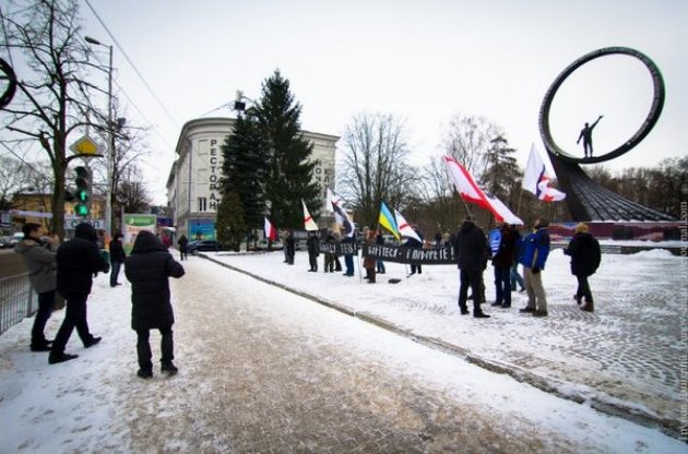 У 60 містах світу українська діаспора провела акції на підтримку Євромайдану