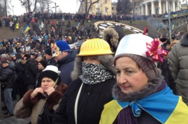 Активістам, що мітингували на Майдані, інкримінують три статті за порушення громадського порядку