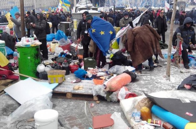 Віче в неділю на Майдані може не відбутися при морозі