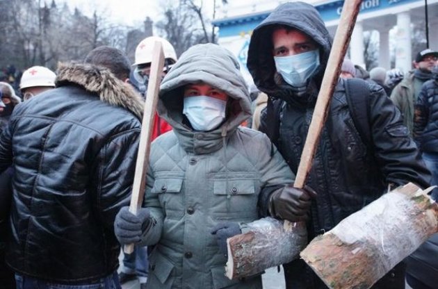 Київська міліція затримала активістів Майдану за самосуд над товаришем