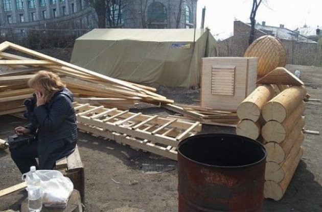 У Києві на місці масового розстрілу активістів зведуть каплицю