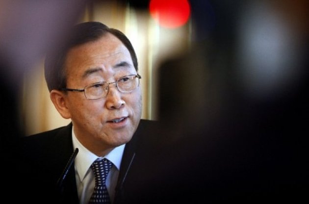 Пан Гі Мун: Ядерні країни порушили зобов'язання, гарантовані Україні Будапештським меморандумом