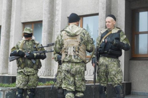 СБУ перехопила переговори сепаратистів з їхнім російським командуванням