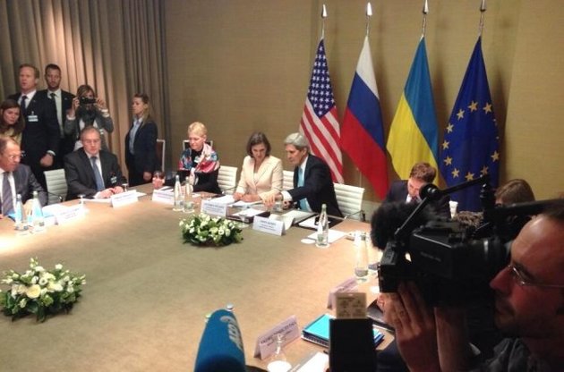 У Женеві почалася зустріч Україна-Росія-США-ЄС