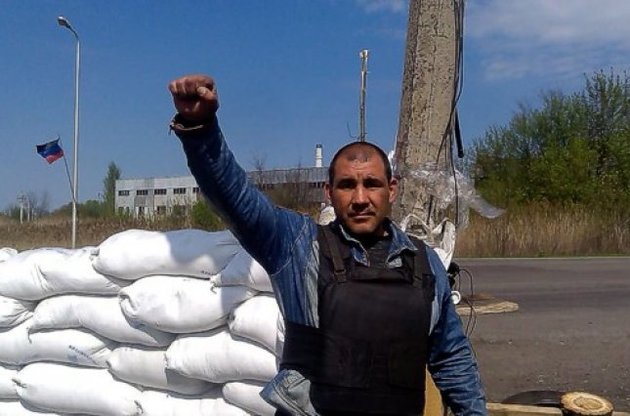 Командир батальйону &laquo;Донбас&raquo; Семен Семенченко