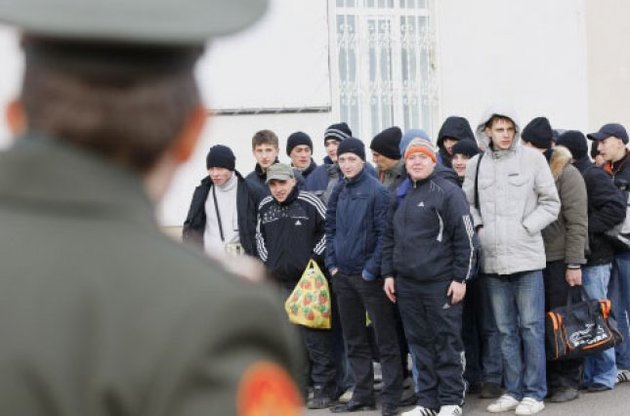 У Міноборони запевнили, що призовників 2014 року не будуть направляти у зону АТО