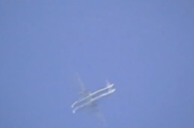 Під Слов'янськом підбили літак Ан-30