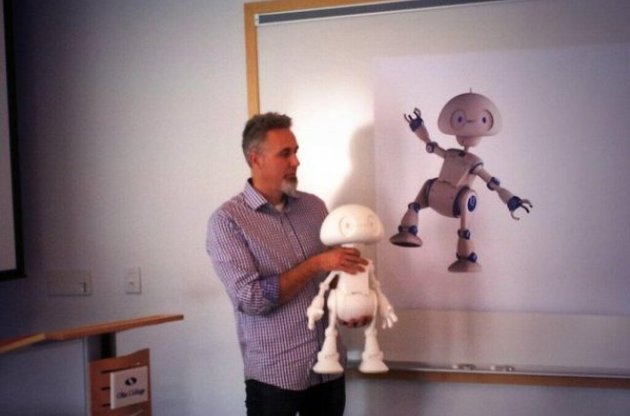 Intel показала робота, якого можна зробити вдома на 3D-принтері