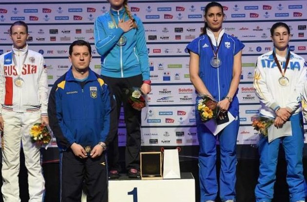 Ольга Харлан знову не віддала європейський п&#039;єдестал суперницям