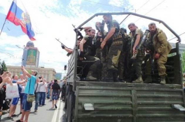 Парубій: На Донбасі перебувають до 20 тис. бойовиків, половина з них - з Росії