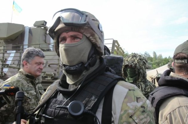 Українські військові не будуть стріляти ще 72 години