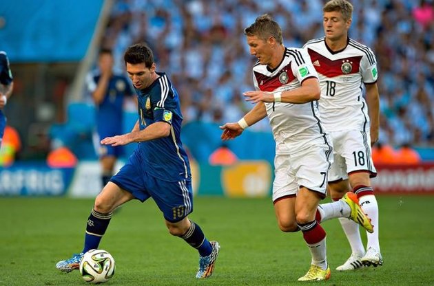 Збірна Німеччини в овертаймі переграла Аргентину, вчетверте вигравши чемпіонат світу