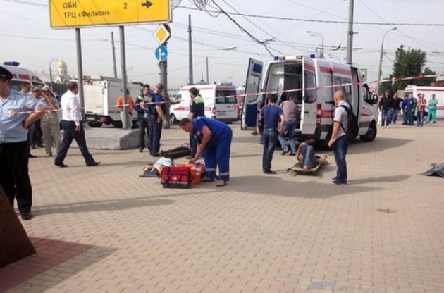 НП у московському метро: вагони зійшли з рейок, є жертви