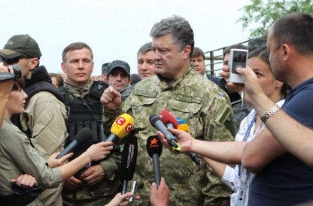 Петро Порошенко