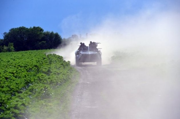 У Шахтарську українські силовики потрапили в засідку: 14 загиблих