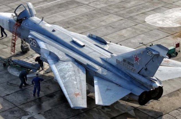 Росія проводить нові навчання з бойовою стрільбою і десятками літаків