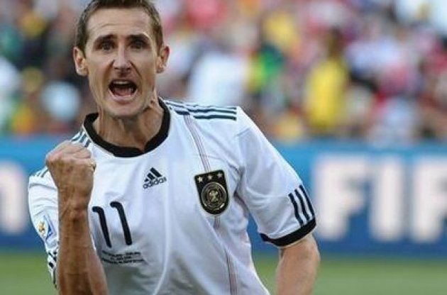 Клозе завершив кар&#039;єру у збірній Німеччини