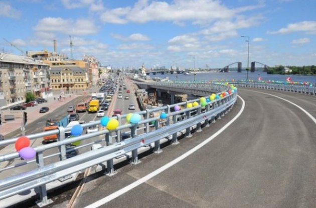 Розв'язку на Поштовій площі у Києві повністю відкриють наступного тижня