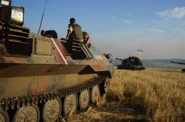 На Сході України триває війна з Росією