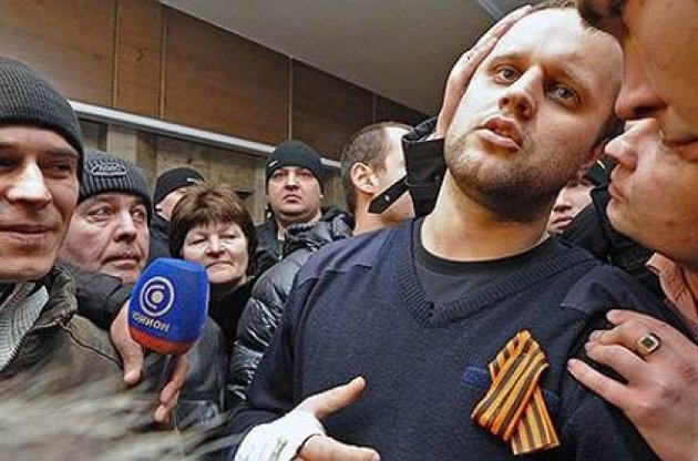 Терорист Губарєв вночі втік в Росію