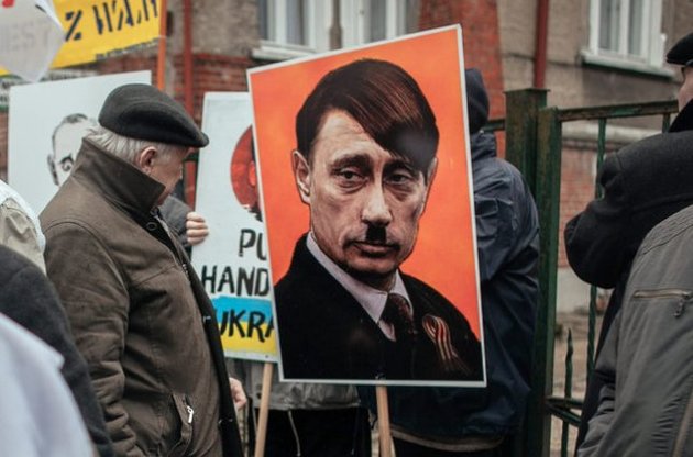 Путін небезпечніший, ніж Гітлер через ядерну зброю