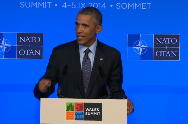 Обама не довіряє перемир’ю з терористами в Україні