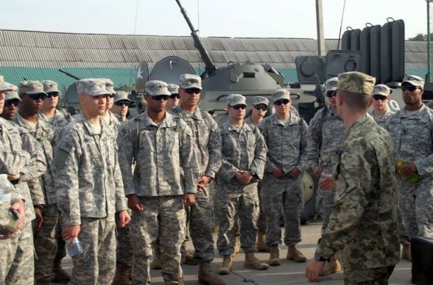 В Україні стартували військові навчання за участю 1200 бійців з США і ще 14 країн