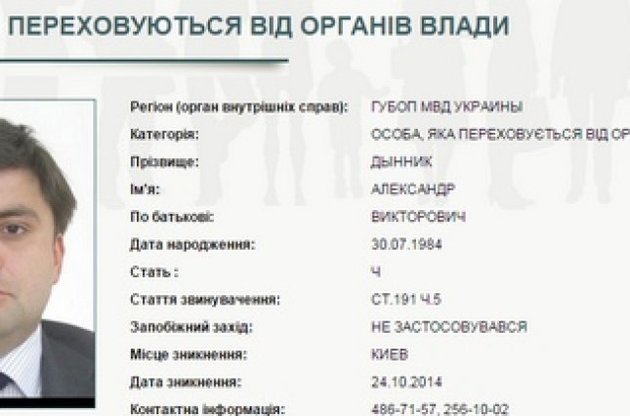 Екс-глава правління банку Курченка оголошений в розшук