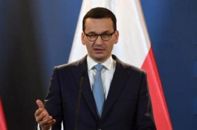 Моравецький назвав оптимальну дату президентських виборів у Польщі