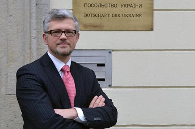 Андрей Мельник дипломатично объяснил Шредеру, почему он не прав.