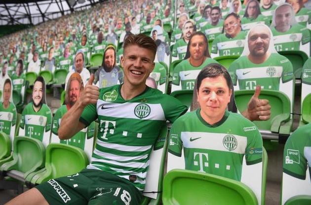 В Угорщині будуть грати з уболівальниками