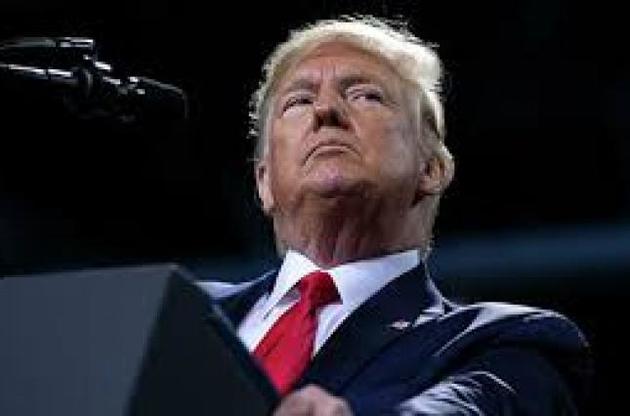 Эти головорезы позорят память Джорджа Флойда - написал Трамп